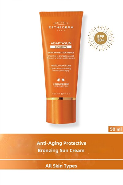 Institut Esthederm Adaptasun Protective Face Care Moderate Sun 50 ml - Facial...