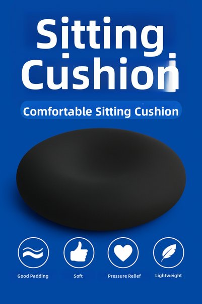 Walter White Sitting Cushion Ergonomic Comfortable Sitting Ring Home Office