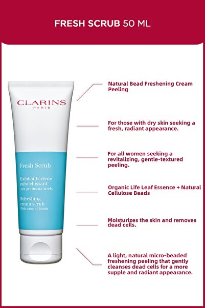 Clarins Exfoliant proaspăt