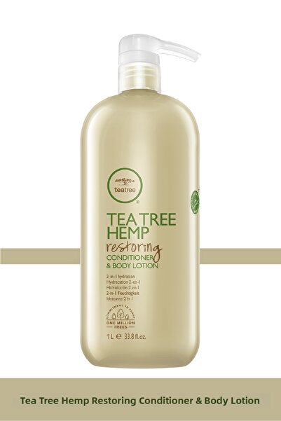 Paul Mitchell Balsam și loțiune de corp pentru restabilirea plantei de ceai 1...