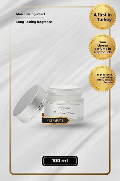 Noaroma كريم كوستا أزورا المرطب لليدين والجسم للجنسين 100 مل (معطر)