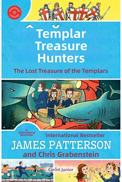 Corint Vanatorii de comori. Comoara pierduta a templierilor - James Patterson...