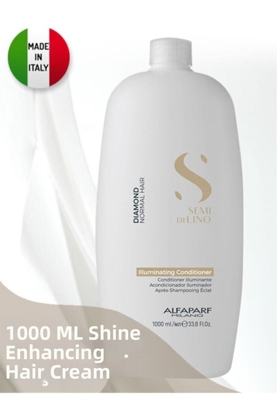 Alfaparf كريم العناية المضيء سيمي دي لينو دايموند 1000 مل