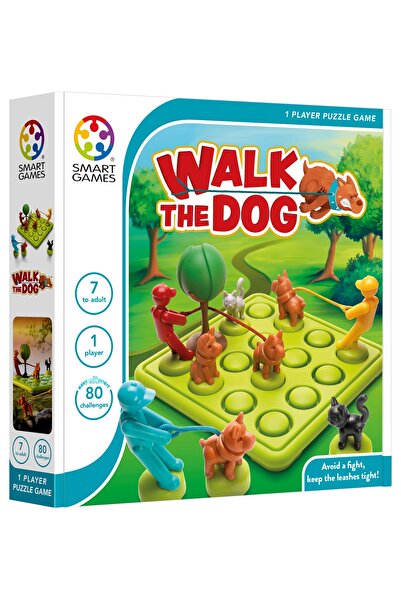 Smart Games Joc de societate - Walk the Dog - Joc de logica Smart Games