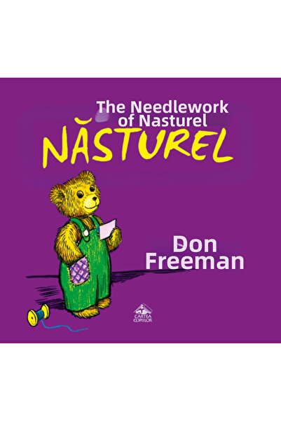 Editura Portocala Albastra Watercress' Pocket - by DON FREEMAN