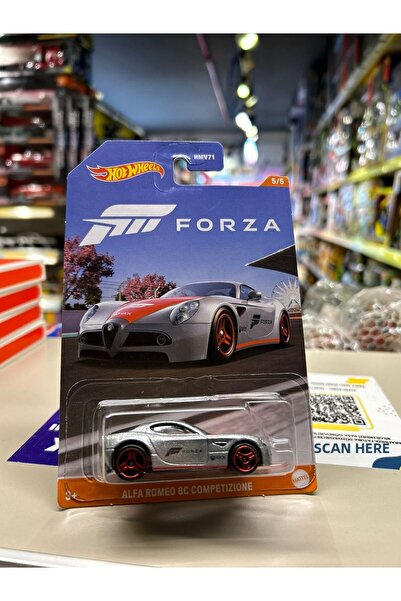 HOT WHEELS Forza Alfa Romeo 8C Competizione Hmv71