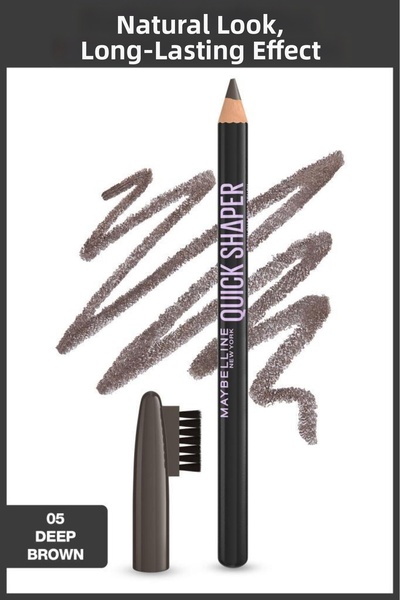 Maybelline New York قلم تحديد الحواجب كويك شيبر من مايبيلين نيويورك - 05 بني ...