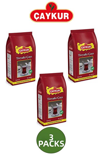 Çaykur شارب 2000 غرام. 3 قطع (6 كيلو جرام)