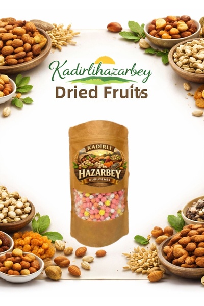 KADİRLİHAZARBEY Candy-Colored Chickpeas 200 Gr