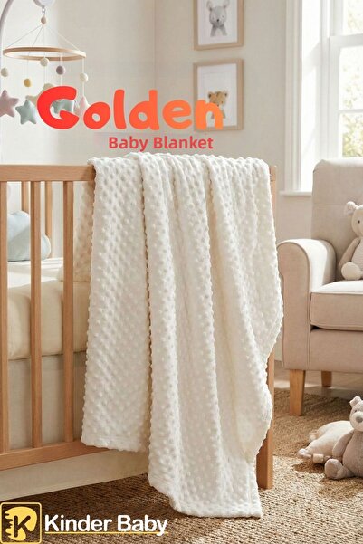 Kinder Baby 90*110 Cm Golden Baby Blanket