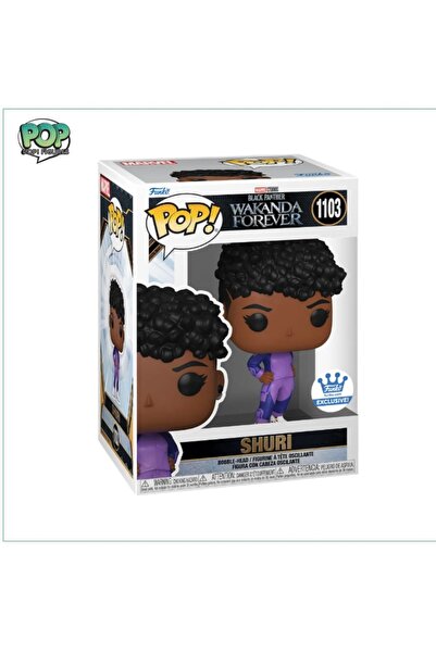 Funko شورى # 1103 بوب - واكاندا فوريفر - حصري للمتاجر
