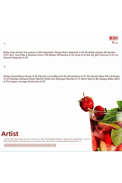 My Yonca Happy Hour 2 - Various Artists - Plak