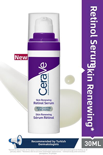 CeraVe Retinolové sérum na obnovu pleti 30 ml