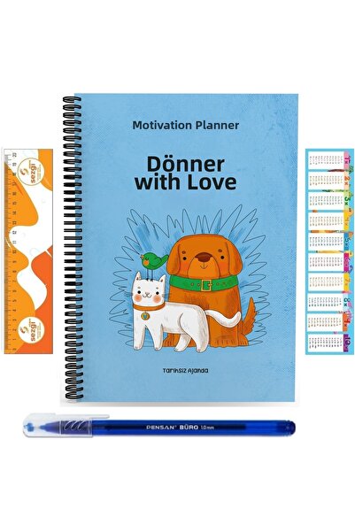 Nesil Yayınları Дневник за мотивация „Звездите на бъдещето“ без дата, със спи...