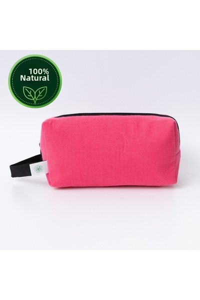 tinibud 100% Muslin Cotton Mother Baby Makeup & Hand Bag |   Natural and Mult...