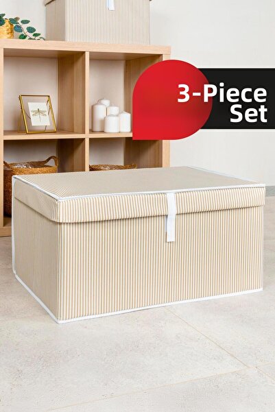 ALAS 3 Pieces - Multi-Purpose (Laundry-storage-organization Etc.) Storage Bag...