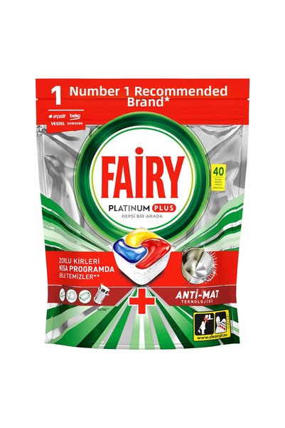 Fairy Platinum Plus 40's