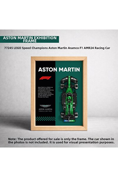 HOMEPACK Aston Martin F1 Lego Exhibition Frame, Exhibition Chart, Speed Champ...