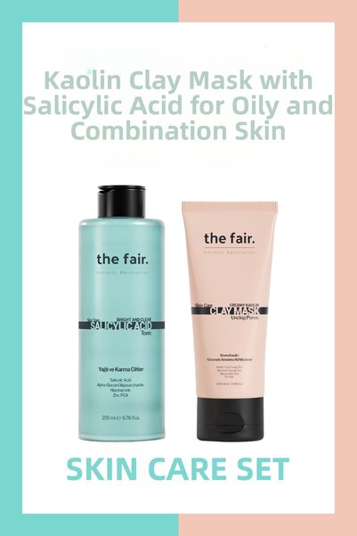 the fair. Salicylic Acid Tonic for Oily and Acne-Prone Skin 200 ml and Pore C...