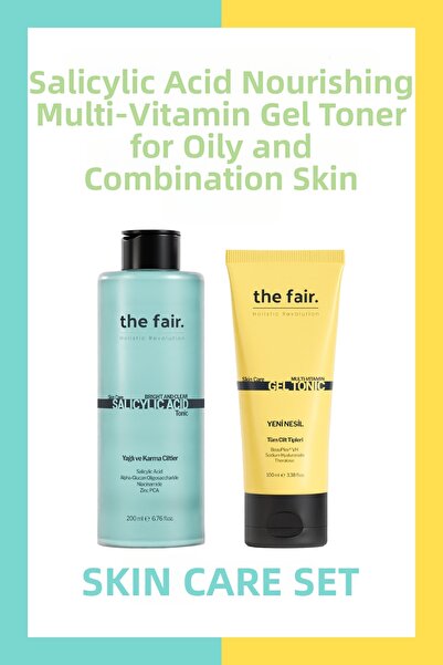 the fair. Oily Skin Salicylic Acid Tonic 200 ml and Nourishing Multi Vitamin ...