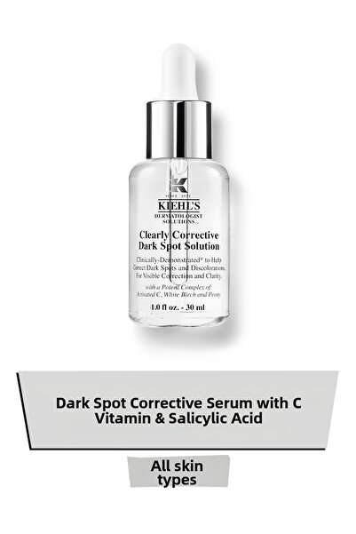 Kiehl's Clearly Corrective Skin Serum with Vitamin C That Reduces the Appeara...