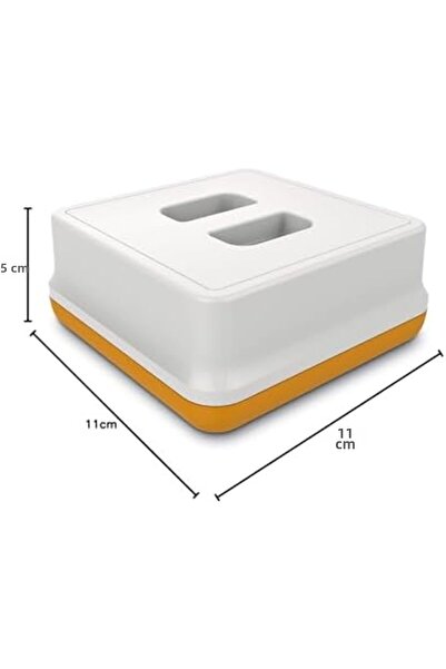 Yıldızan Esnshop 111000058605 Multi-Purpose Box, Orange 1209132