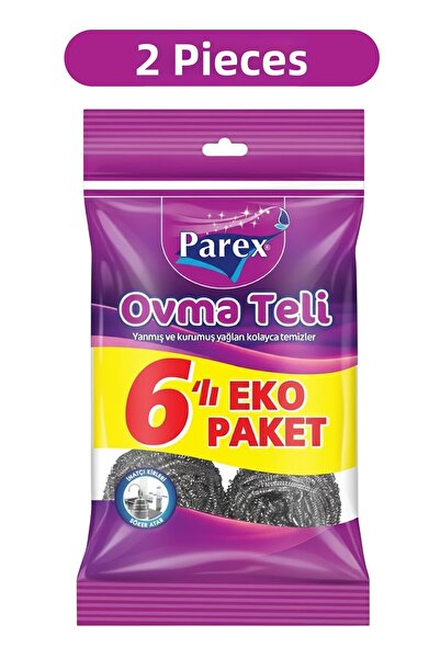 Parex 6-Pack of Scouring Wire Double Pack