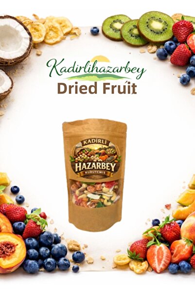 KADİRLİHAZARBEY Tropical Atom Raw Mixed 200 Gr