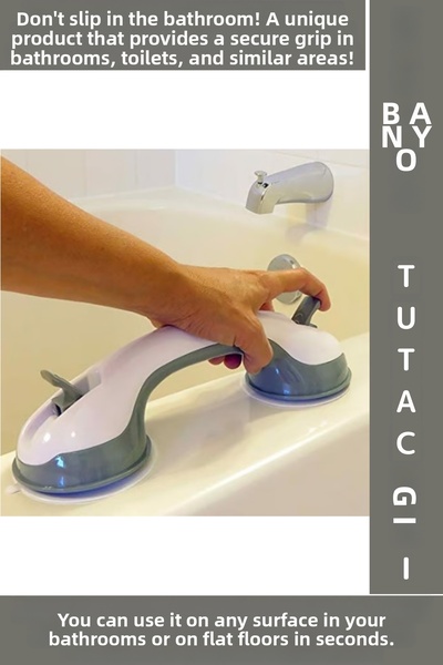 Wintoup Βάση μπάνιου με βεντούζα που δεν απαιτείται συναρμολόγηση, ασφαλής γι...