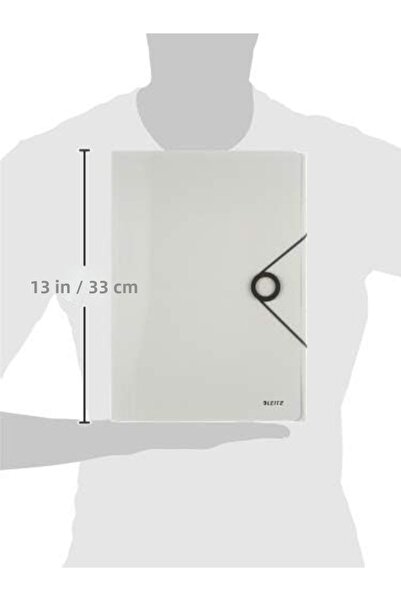 Nacario دفتر ملاحظات مرن من نركريوشوب، سعة 150 ورقة، أبيض، 45631001 1201248