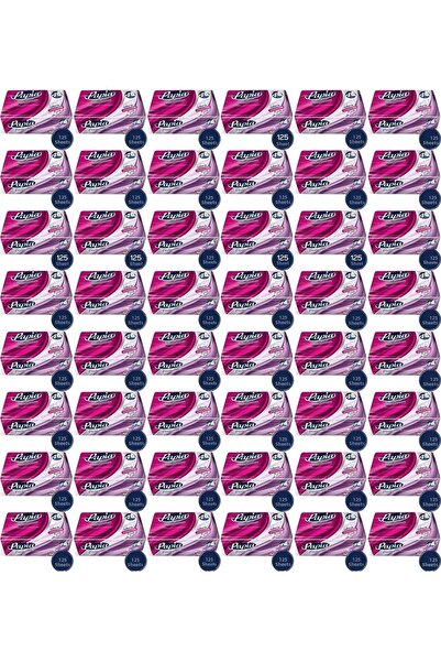 Papia Platinum Practical Wipes 125 Sheets (4 Ply) 6000 Sheets (48Pk*125)
