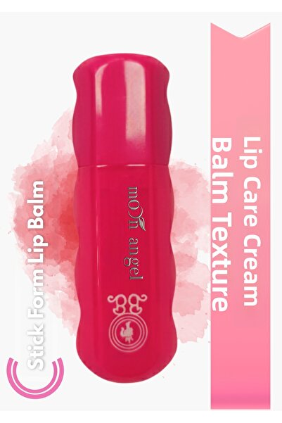 mon angel أحمر شفاه سحري للنساء يدوم 24 ساعة باللون الوردي