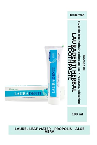 Fitoderman Lauradenti معجون أسنان عشبي مضاد للعيوب وتبييض خالي من الفلورايد 1...