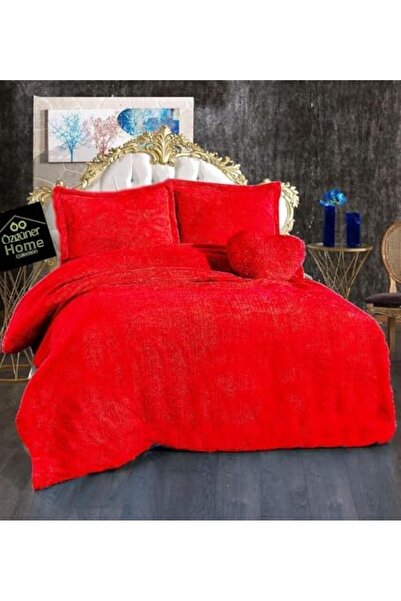 Nacario Nrcrioshop Özgüner Plush Duvet Cover Set , Soft Plush Fabric and Comf...