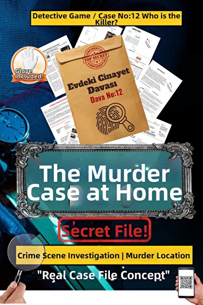 GameBulance لعبة المحققين: لعبة حل الجريمة - من هو القاتل؟ |   لعبة صندوق الق...