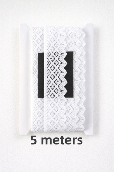 Esteks Dantel ve Tekstil Aksesuarları دانتيل قطن كوباناكي 5 متر