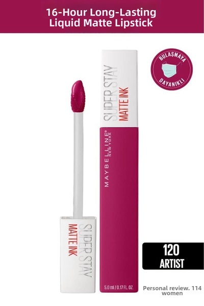 Maybelline New York Super Stay Matte Ink City Edition Liquid Matte Lipstick -...