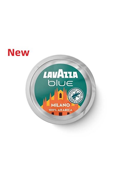 LavAzza Tales of Milano Espresso Blue Capsule Coffee 100 Pcs (Nespresso Compa...