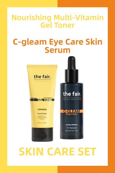 the fair. The Fair. Multi Vitamin Gel Tonic 100 ml and C-Gleam Pore Care Skin...