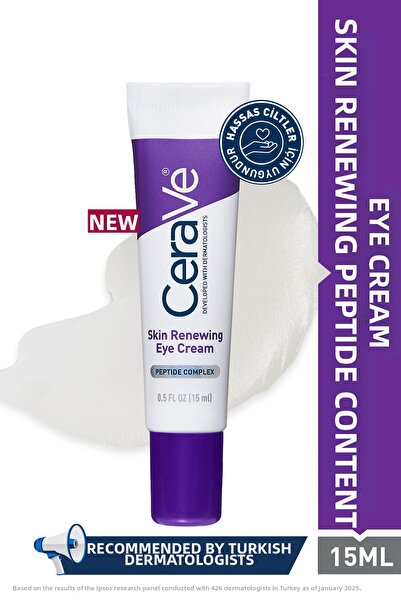 CeraVe Skin Renewing Eye Cream Containing Peptide 15 ml
