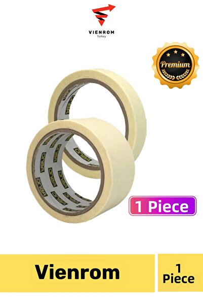 Vienrom # Window Sealing Tapes Paint Tape Door Heat Resistant Crepe Paper Rem...