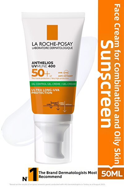 La Roche Posay Антелиос XL SPF 50 гел-крем