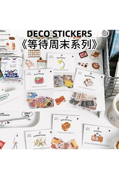 İthal P12-40 bucăți autocolante zilnice pentru animale de companie - Număr: 1