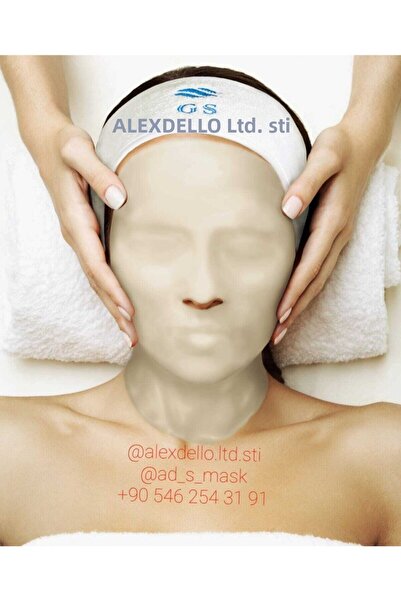 ALEXDELLO YÜZ BAKIM MASKE قناع تنظيف وشد وتجميل المسام - تأثير البوتوكس - 30 ...