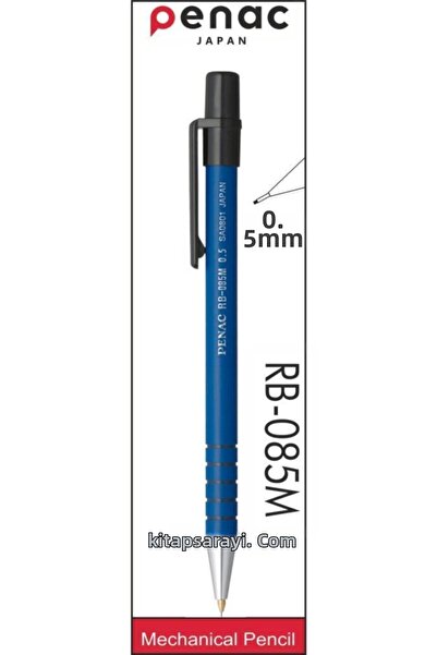 PENAC Mechanická tužka RB-085M, gumový úchop, 0,5 mm, kónický a kovový hrot –...