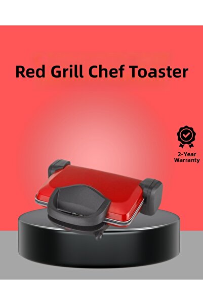 CT STONES محمصة خبز احترافية بقوة 2000 واط - ترموستات قابل للتعديل ولوحة قابل...