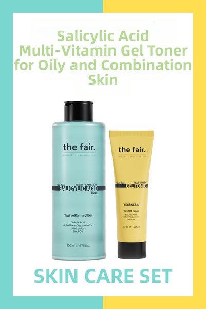 the fair. The Fair. Oily Skin Salicylic Acid Tonic 200 ml and Nourishing Mult...