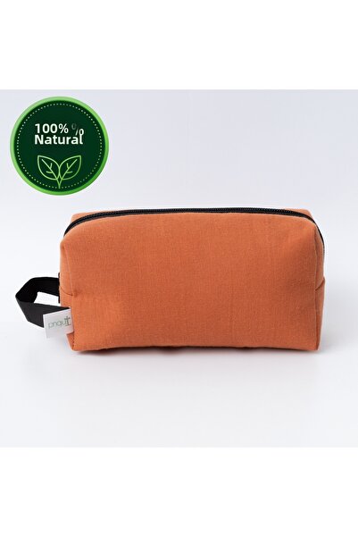 tinibud 100% Muslin Cotton Mother Baby Makeup & Hand Bag |   Natural and Mult...