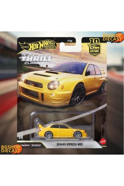 HOT WHEELS 2026 Car Culture – Thrill Climbers - Subaru Impreza Wrx