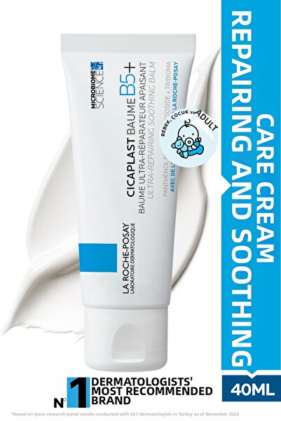 La Roche Posay Cicaplast Baume B5+ Επανορθωτική και Καταπραϋντική Κρέμα Περιπ...